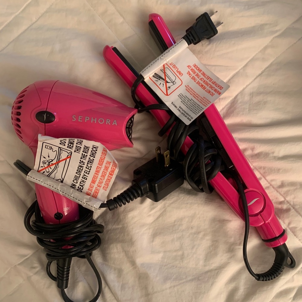 Sephora Hair Dryer & Straightener Set